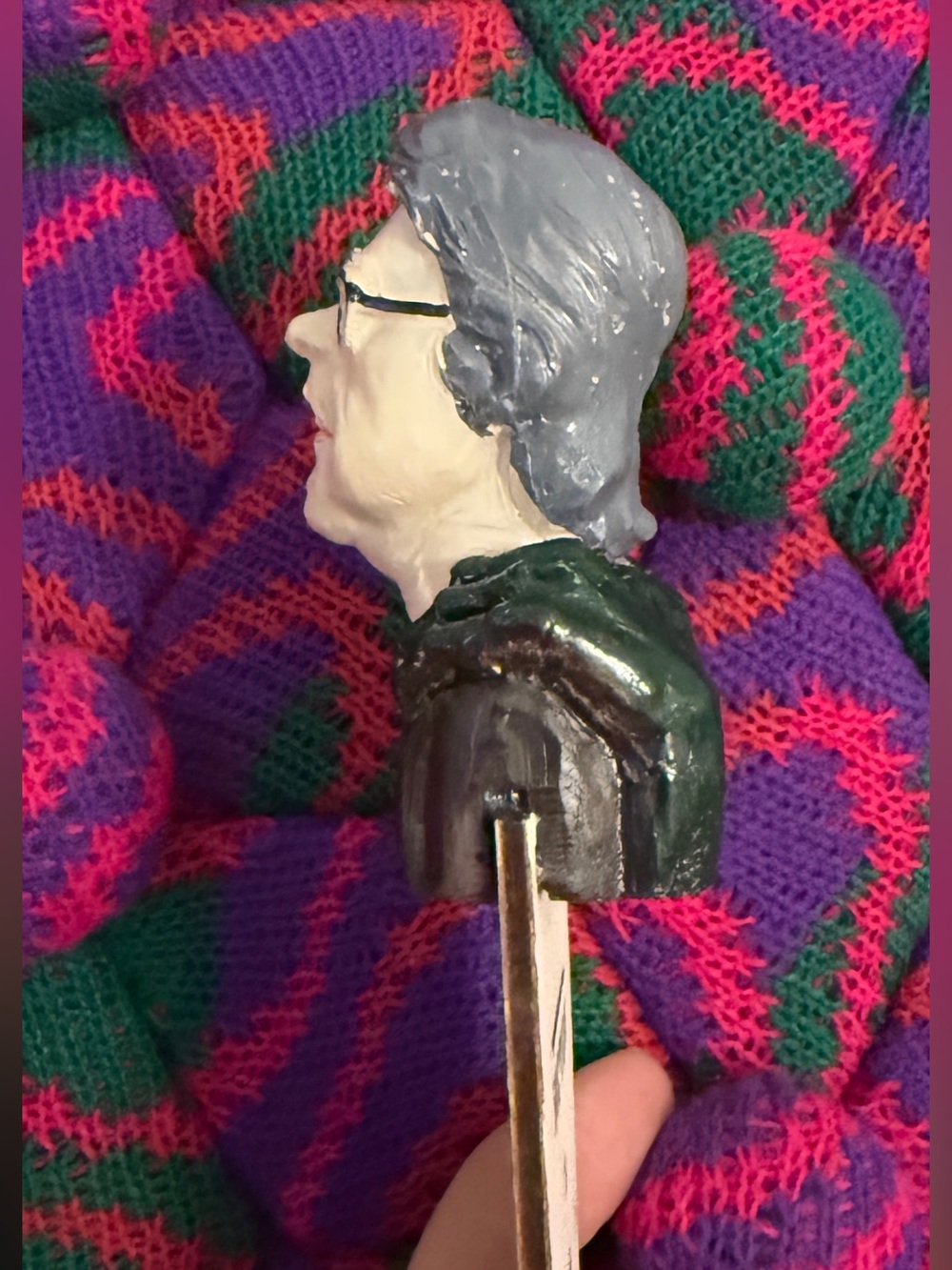 Vintage AFS Sculpture Stephen King Bookmark - Picture 6 of 7
